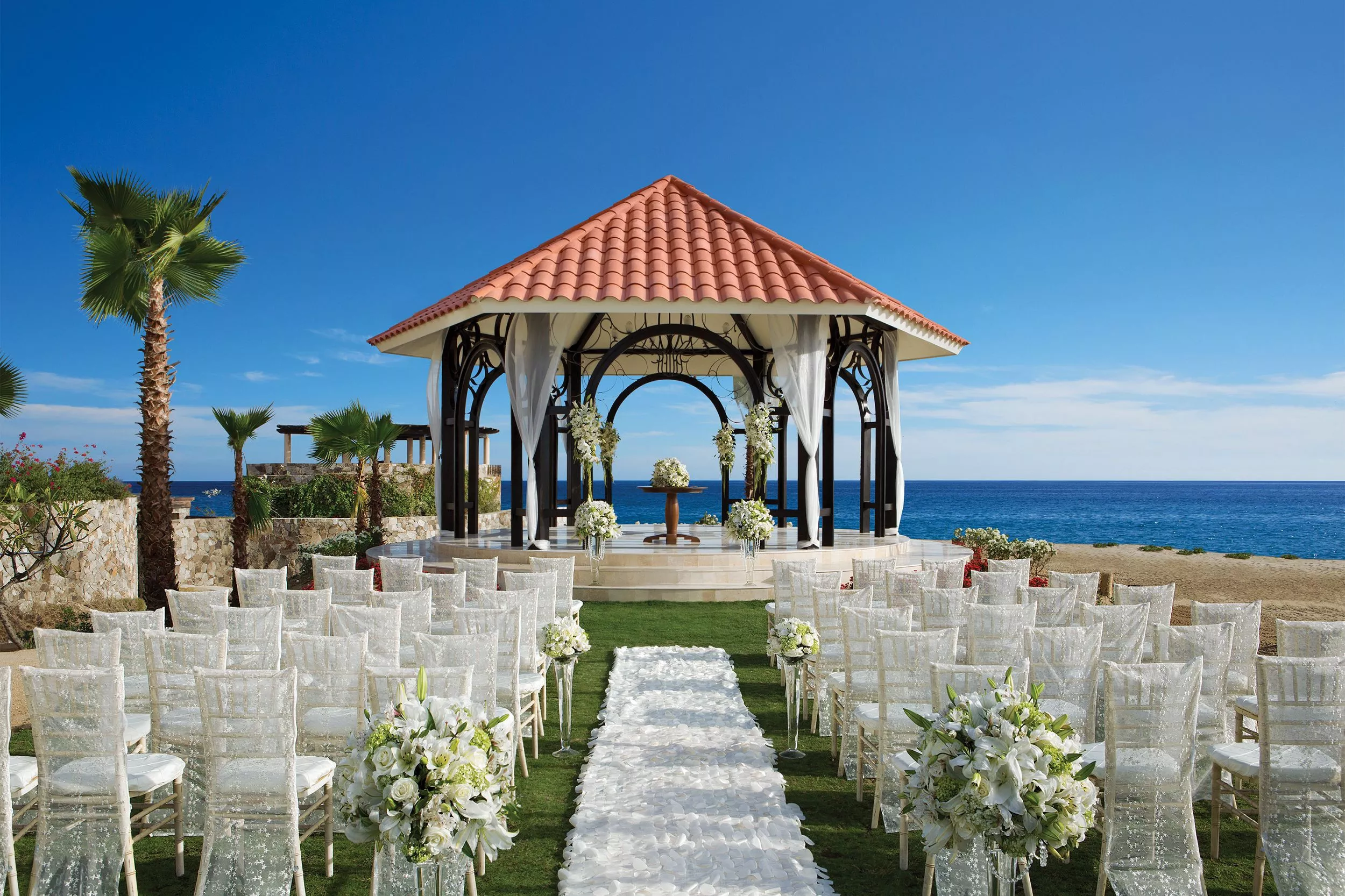 Casamento no Secrets Puerto Los Cabos